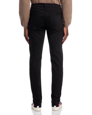 L'Homme Athletic Fit Jeans in Noir