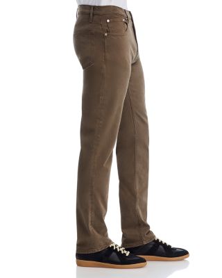 Modern Straight Fit Jeans in Old Sage