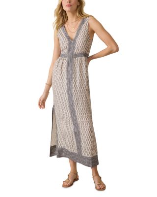 Macey Printed Maxi Dress