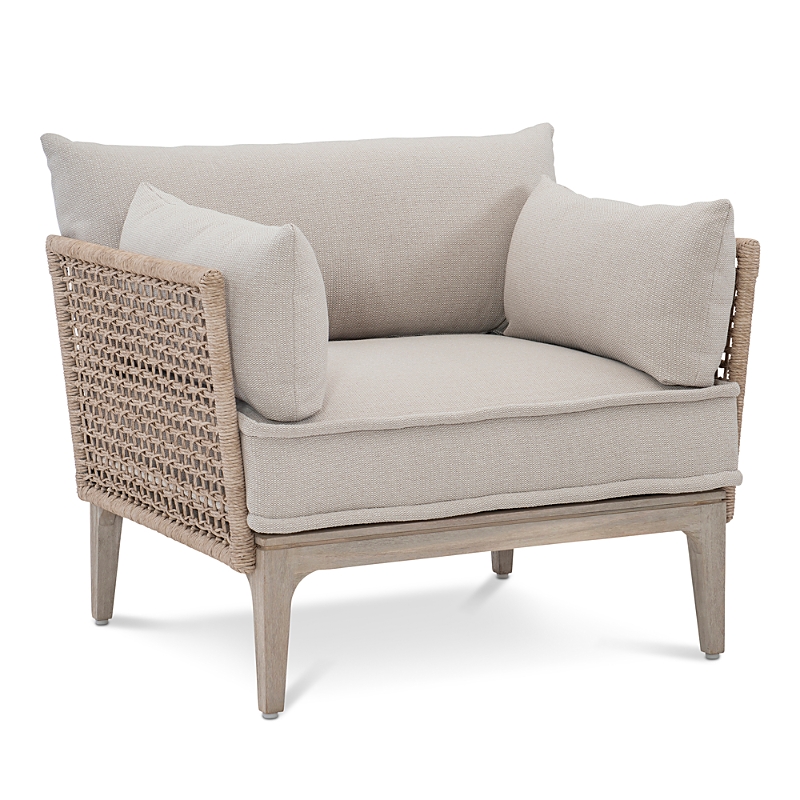 Bernhardt Catalonia Outdoor Chair In Neutral