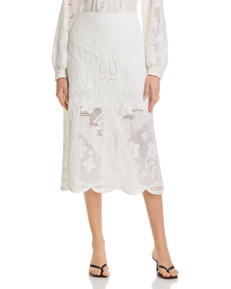 Kobi Halperin Lorelei Linen Skirt