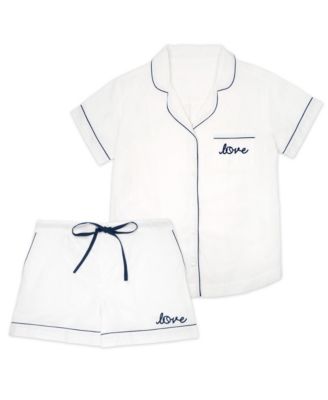  Women's Short Pajama Set