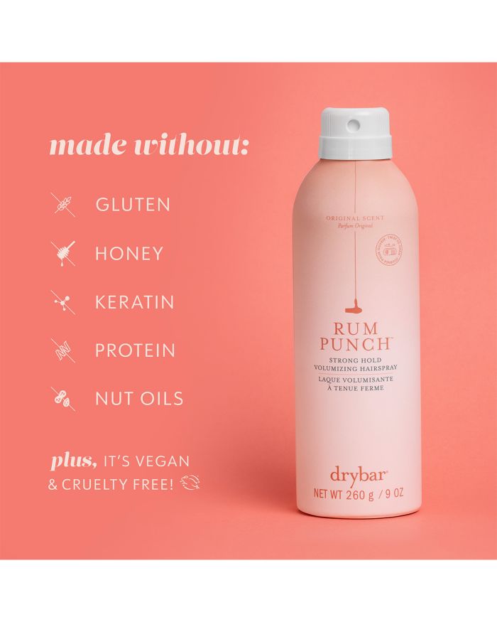 Rum Punch Strong Hold Volumizing Hairspray 9 oz.