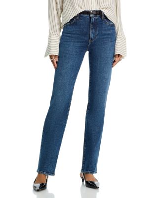 FRAME - The Ruler High Rise Slim Straight Jeans in Archie