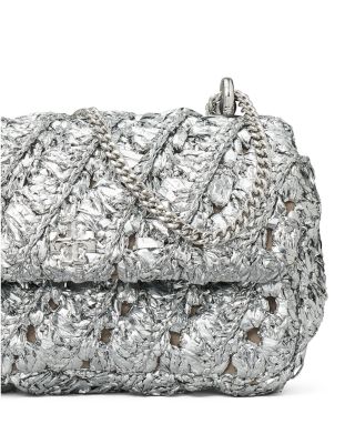 Kira Crochet Mini Flap Bag