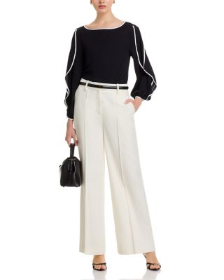 Long Butterfly Sleeve Top