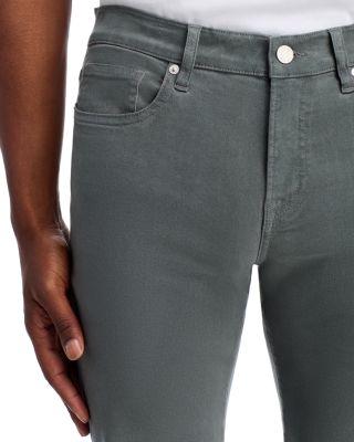 L'Homme Slim Brushed Twill Pants in Old Blue