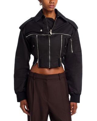 Broken Harrington Jacket