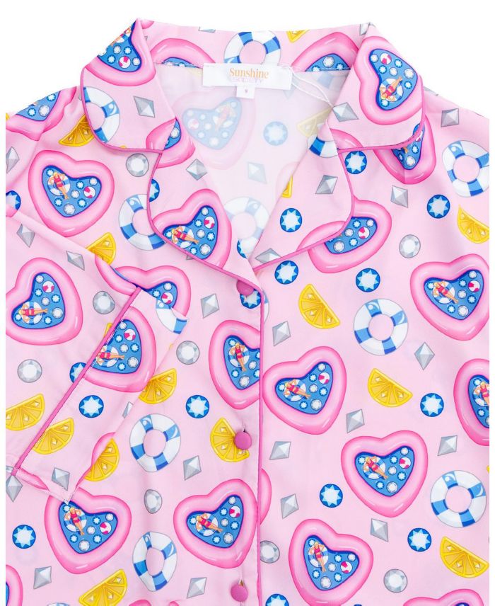 Girls' Kids Silky Pool Party Set - Little Kid, Big Kid