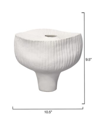  Plunge Ceramic Decorative Vessel