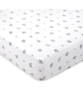  Feuille Bleur Crib Sheet, Standard