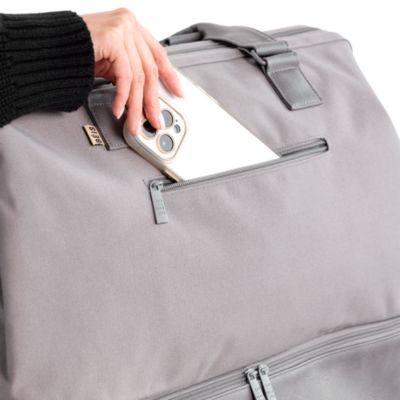 The Weekender Bag in Gray