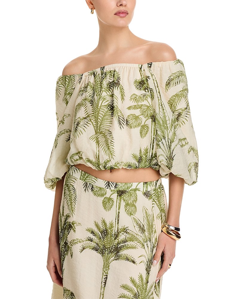 Lucky & Coco Off-the-Shoulder Top