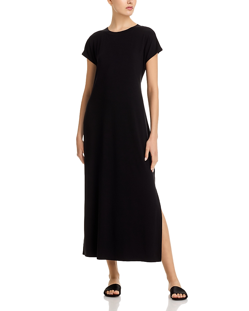 Eileen Fisher Tie Back Maxi Dress