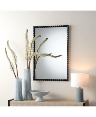  Particle Iron Rectangle Wall Mirror