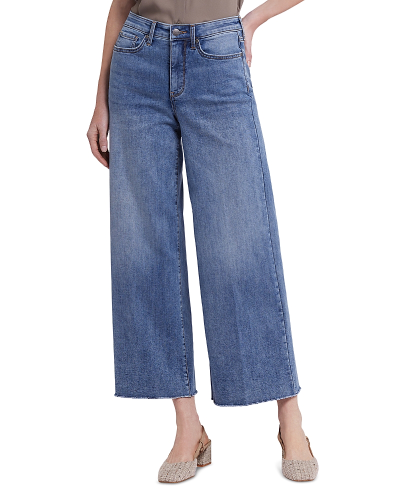 Nydj Brodi Wide Leg Ankle Jeans in Barcelona