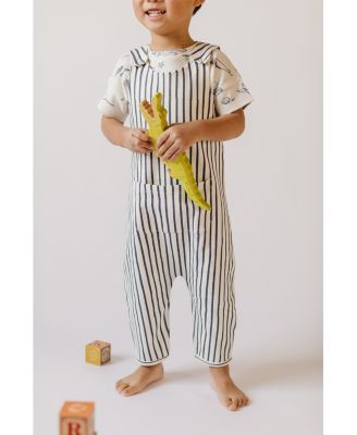 Unisex Stripes Away Overall - Baby