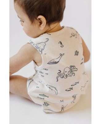 Unisex Sleeveless One Piece - Baby