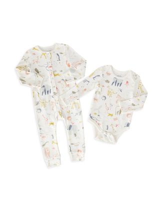 Unisex Placket Romper - Baby