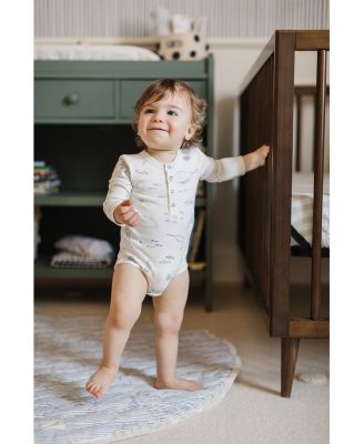 Unisex Henley One Piece - Baby