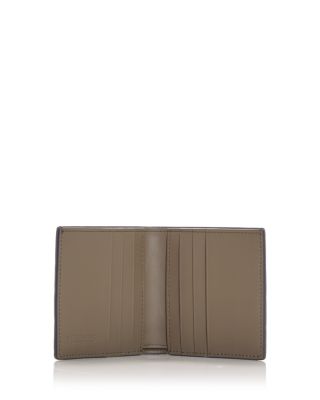 Intrecciato Leather Bifold Wallet