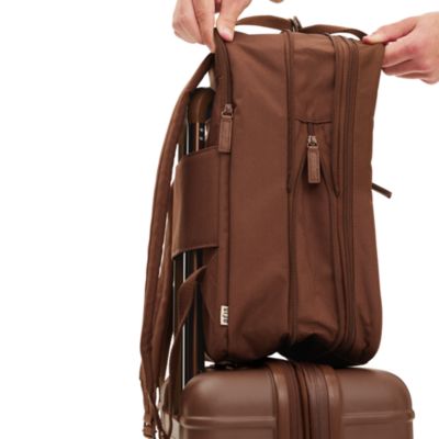 The Expandable Backpack