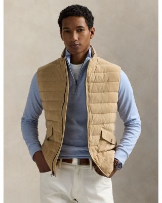 Luxury Double Knit Jacquard Quarter Zip Pullover