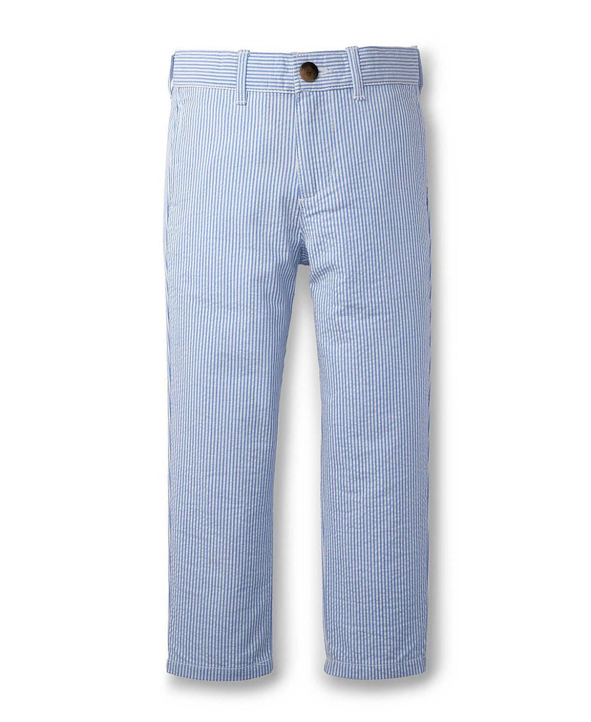 Hope & Henry Unisex Hope & Henry Boys' Organic Seersucker Suit Pant