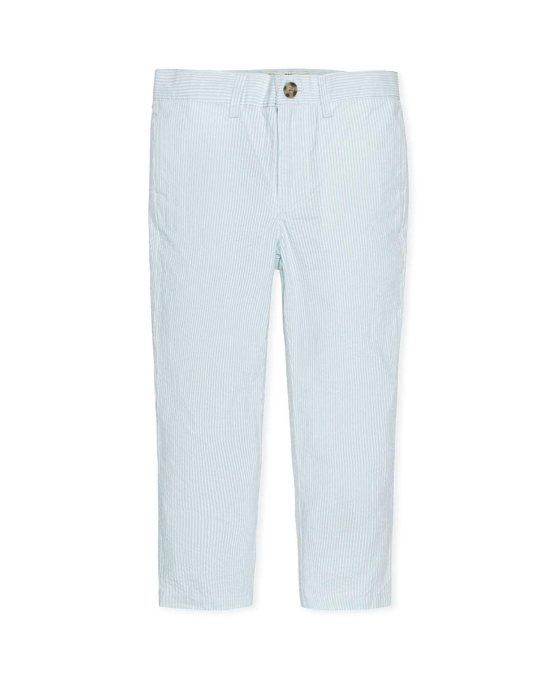Shop Hope & Henry Boys' Organic Seersucker Suit Pant - Little Kid, Big Kid