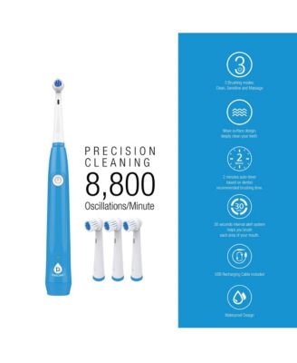 USB Rechargeable Rotary Toothbrush