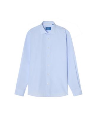 Reynolds Light Weight Poplin Contemporary Fit Shirt
