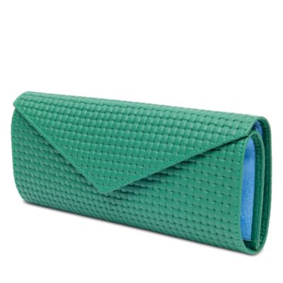 Charlotte Leather Jewelry Roll