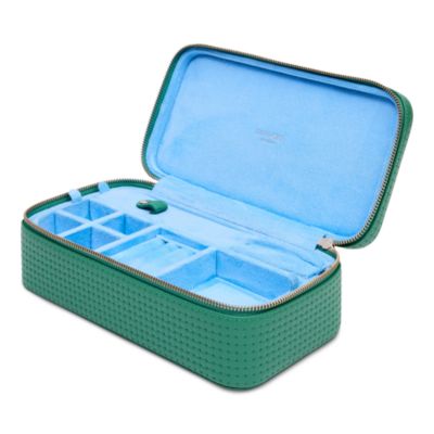 Charlotte Leather Jewelry Case