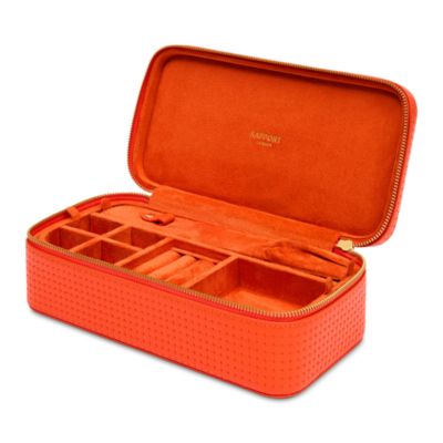 Charlotte Leather Jewelry Case