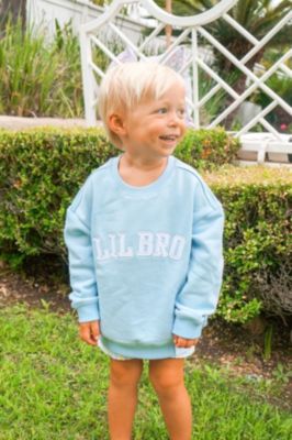 Lil Bro Crewneck Sweatshirt - Baby, Little Kid