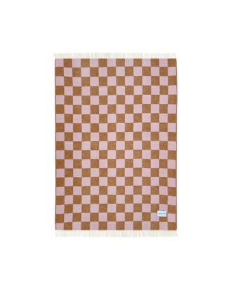 Checkerboard Blanket, 4.25&#39; x 6.5&#39;