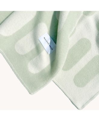 Cubics Blanket, 4.25' x 6.5'