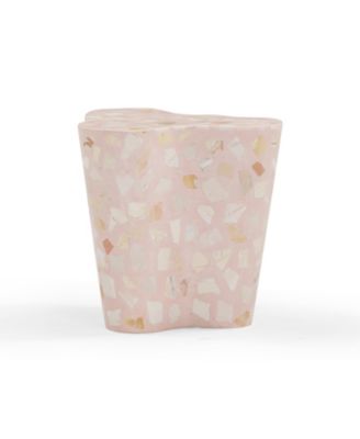 Slab Terrazzo Side Table