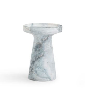 Zara Marble Indoor and Outdoor Side Table