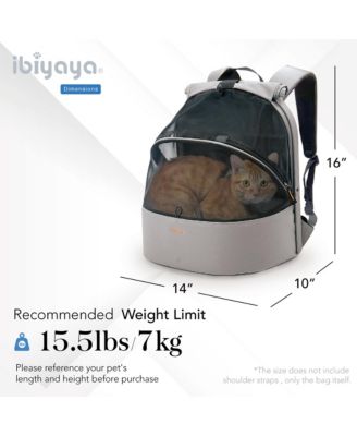  Panorama Zipper-Free Small Pet Travel Carrier