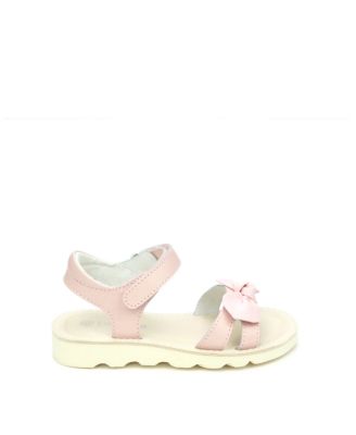 Girls' Leigh Knotted Bow Sandal - Toddler, Little Kid