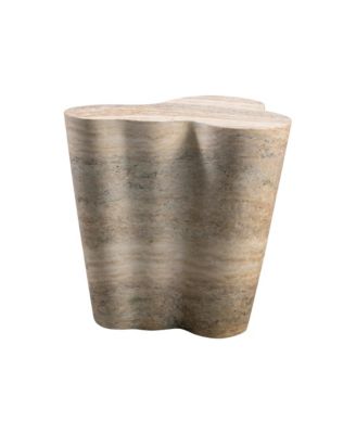  Slab Tall Side Table