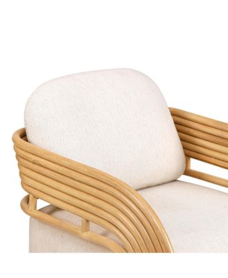 Lauretta Rattan Accent Chair