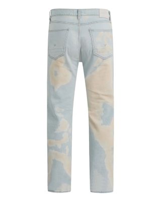 Wes Classic Straight Fit Jeans in Bleached Cloud