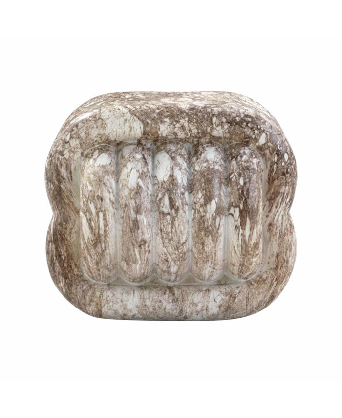 Love Knot Faux Indoor / Outdoor Accent Stool