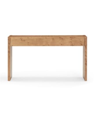 Brandyss Burl Console Table