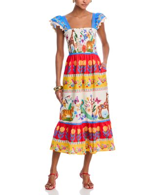 Flutter Maxi Dress - Exclusive 