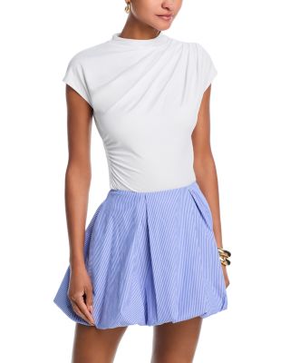 AQUA - Draped Top - Exclusive