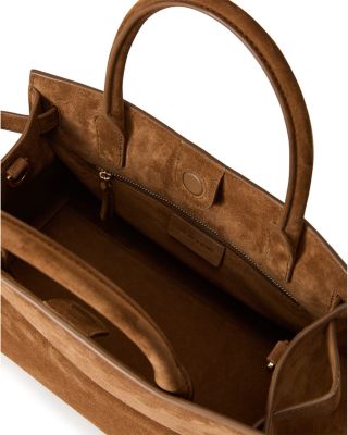 Brown Dash Bag Leather Satchel  