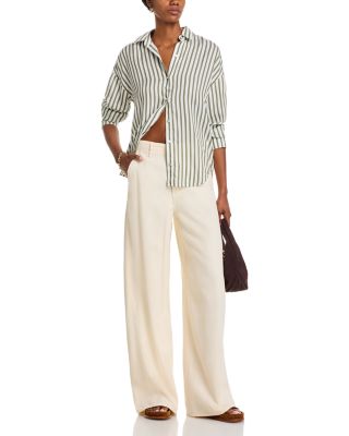 Oversized Button Down Shirt